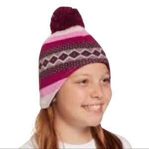 Field & Stream Youth Cabin Peruvian Beanie - NWT
